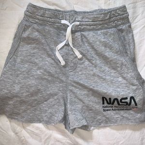 NASA grey shorts